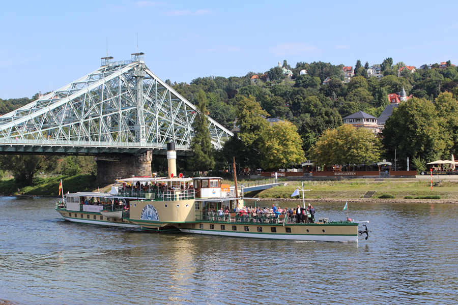Sächsische Dampfschifffahrt » Weiße Flotte Dresden